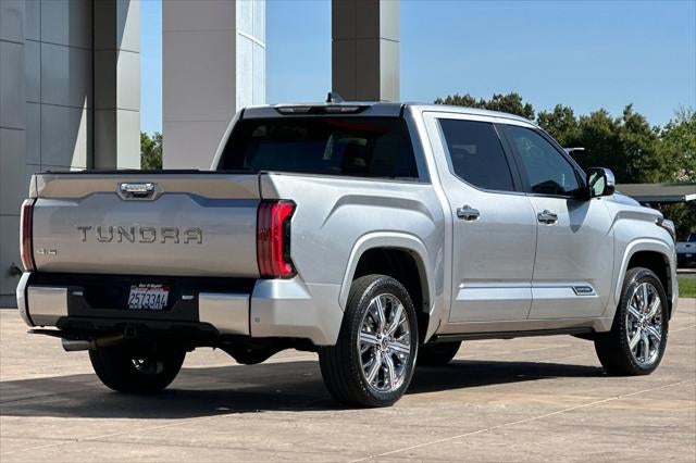 2024 Toyota Tundra Hybrid Capstone
