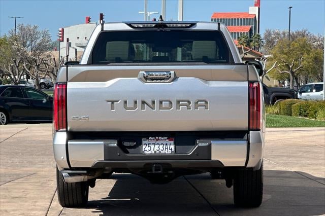 2024 Toyota Tundra Hybrid Capstone