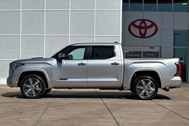 2024 Toyota Tundra Hybrid Capstone
