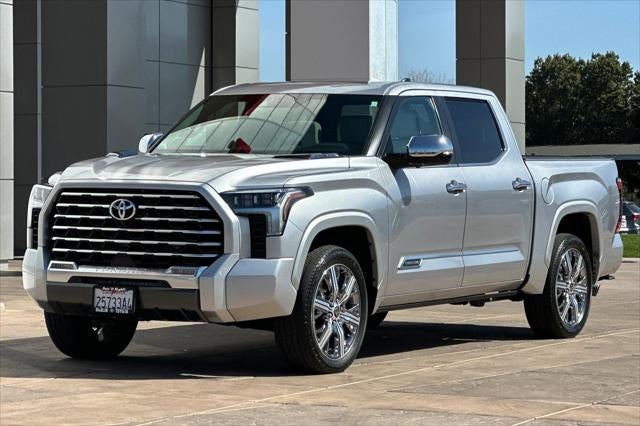 2024 Toyota Tundra Hybrid Capstone