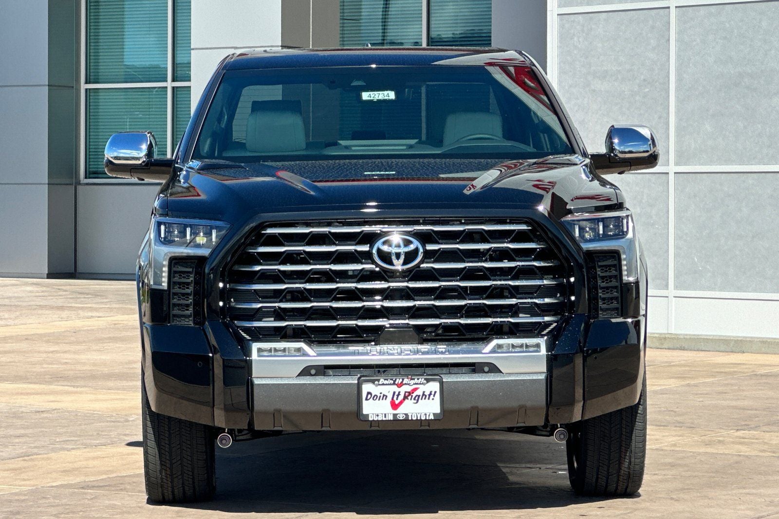 2024 Toyota Tundra Hybrid Capstone