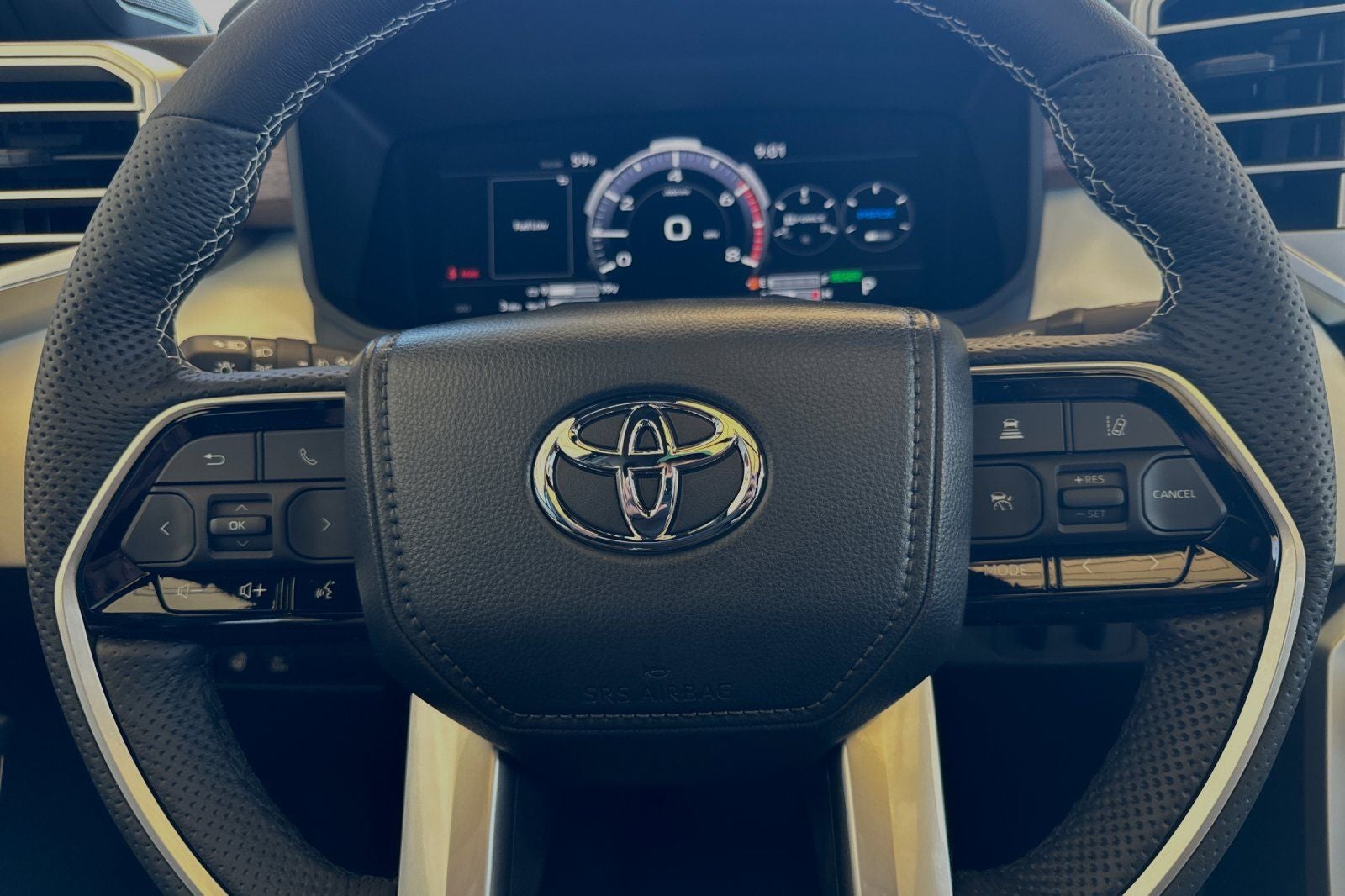 2024 Toyota Tundra Hybrid Capstone