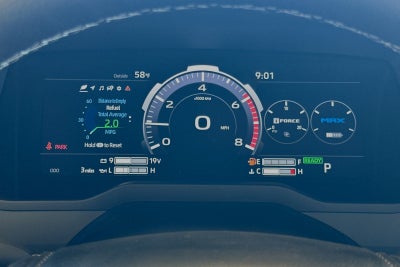 2024 Toyota Tundra Hybrid Capstone