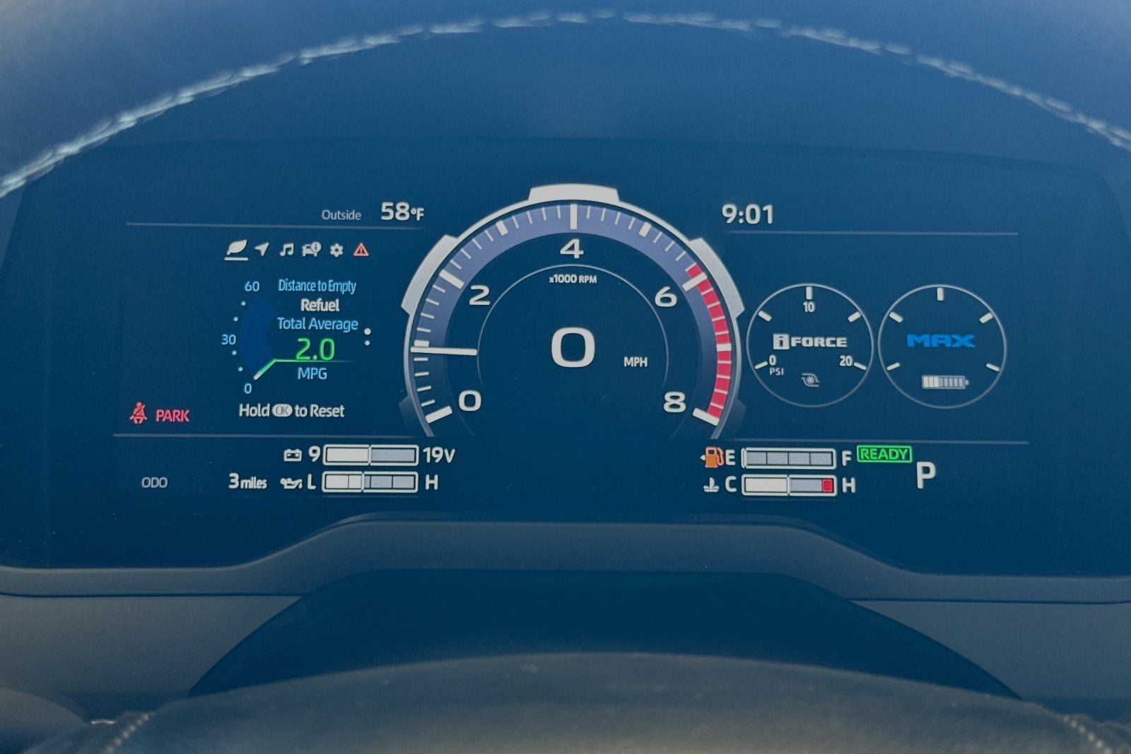 2024 Toyota Tundra Hybrid Capstone