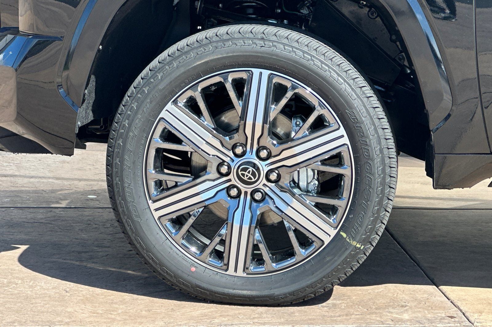 2024 Toyota Tundra Hybrid Capstone