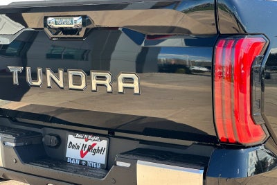 2024 Toyota Tundra Hybrid Capstone