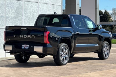 2024 Toyota Tundra Hybrid Capstone