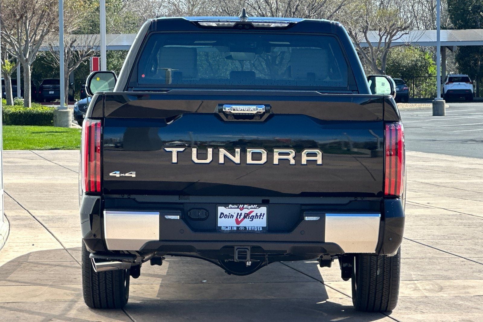 2024 Toyota Tundra Hybrid Capstone