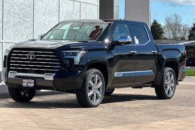 2024 Toyota Tundra Hybrid Capstone