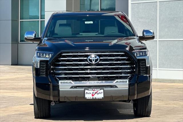 2024 Toyota Tundra Hybrid Capstone