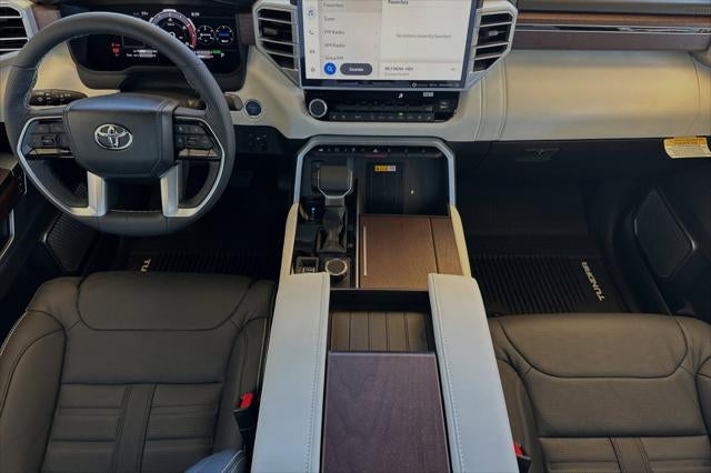 2024 Toyota Tundra Hybrid Capstone