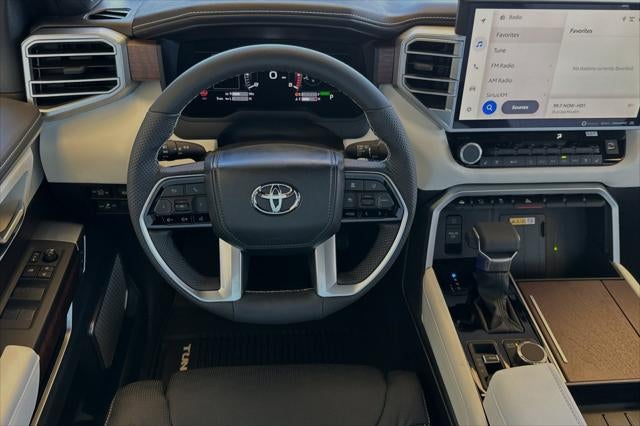 2024 Toyota Tundra Hybrid Capstone