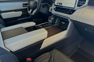 2024 Toyota Tundra Hybrid Capstone