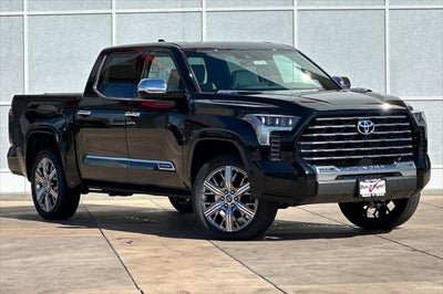 2024 Toyota Tundra Hybrid Capstone