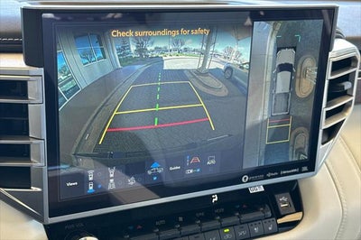 2024 Toyota Tundra Hybrid Capstone