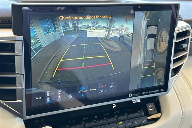 2024 Toyota Tundra Hybrid Capstone