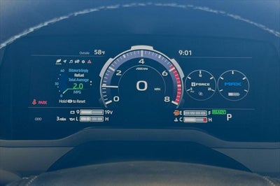 2024 Toyota Tundra Hybrid Capstone