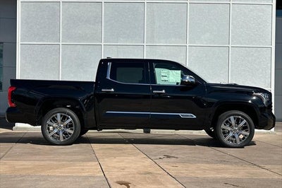 2024 Toyota Tundra Hybrid Capstone
