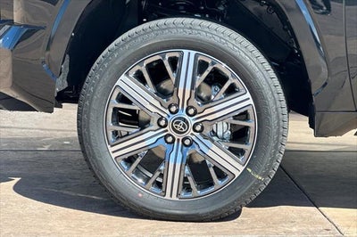 2024 Toyota Tundra Hybrid Capstone