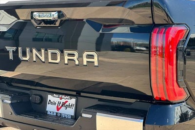 2024 Toyota Tundra Hybrid Capstone