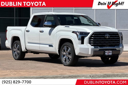 2026 Toyota Tundra Hybrid Capstone