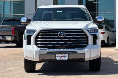 2026 Toyota Tundra Hybrid Capstone