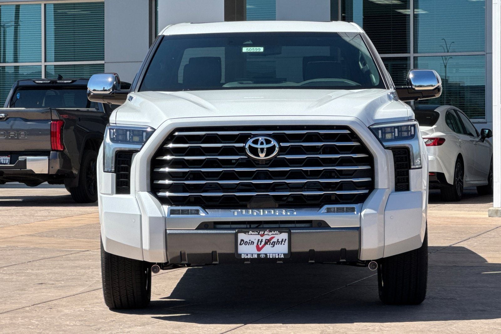 2026 Toyota Tundra Hybrid Capstone