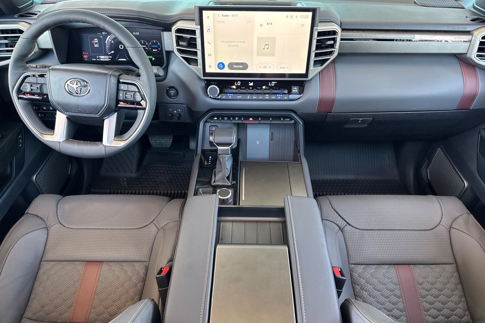 2026 Toyota Tundra Hybrid Capstone