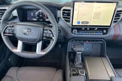 2026 Toyota Tundra Hybrid Capstone