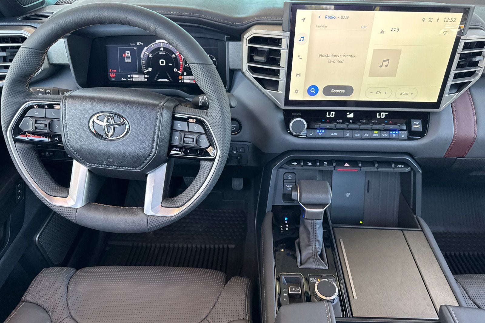 2026 Toyota Tundra Hybrid Capstone