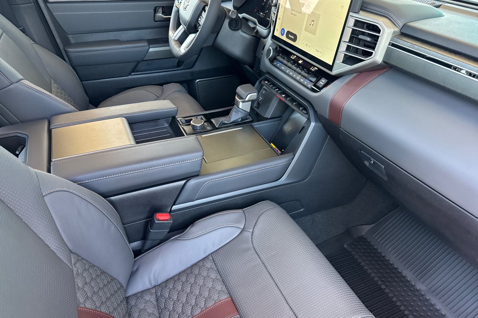 2026 Toyota Tundra Hybrid Capstone
