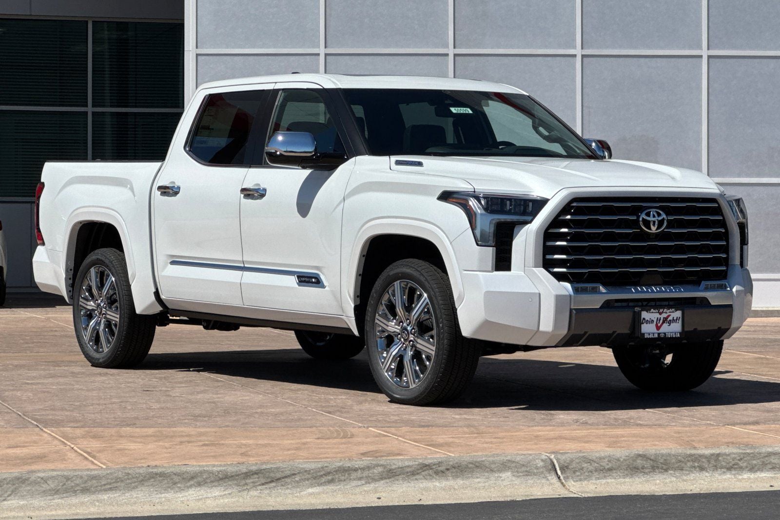 2026 Toyota Tundra Hybrid Capstone