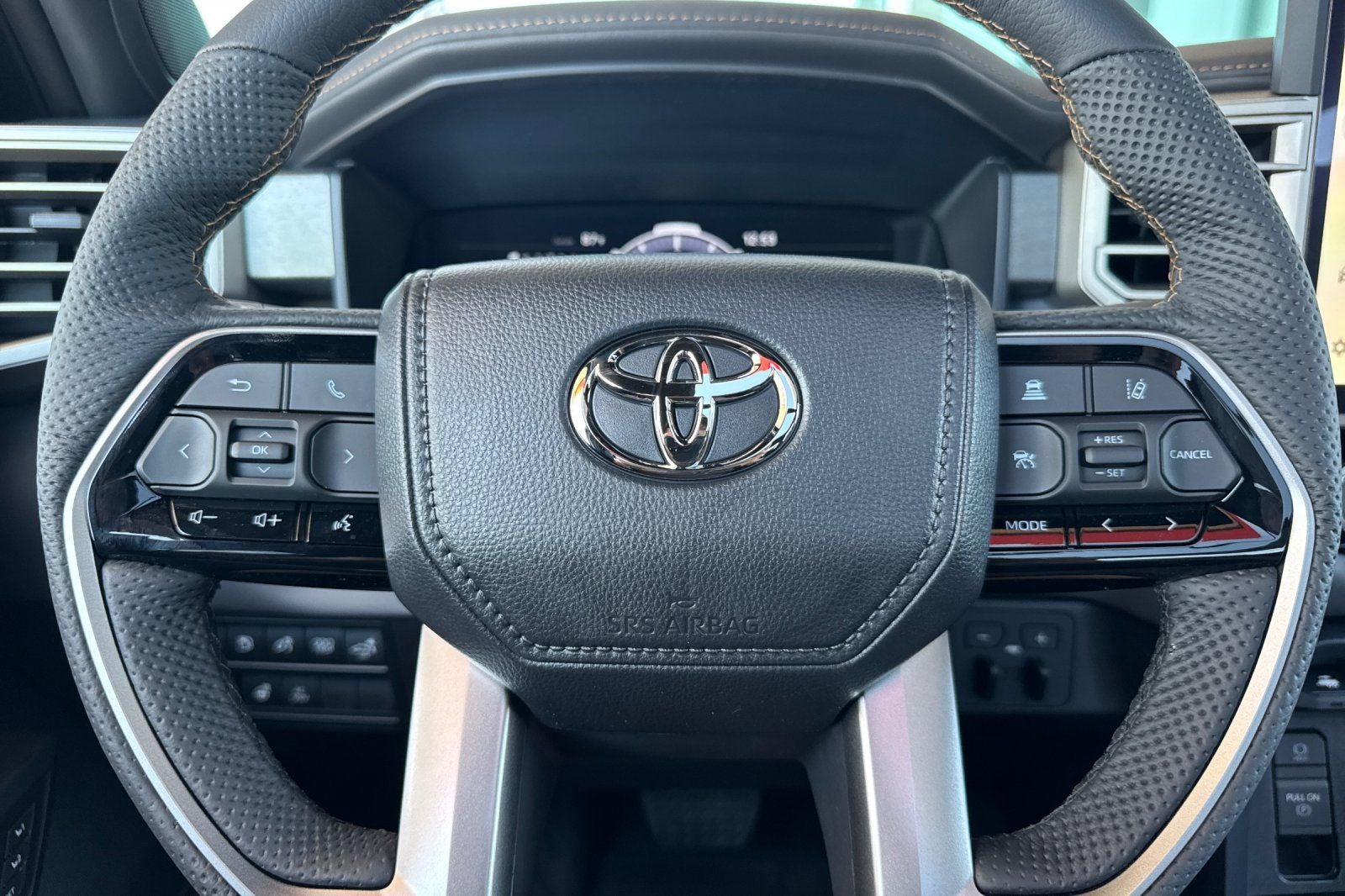2026 Toyota Tundra Hybrid Capstone