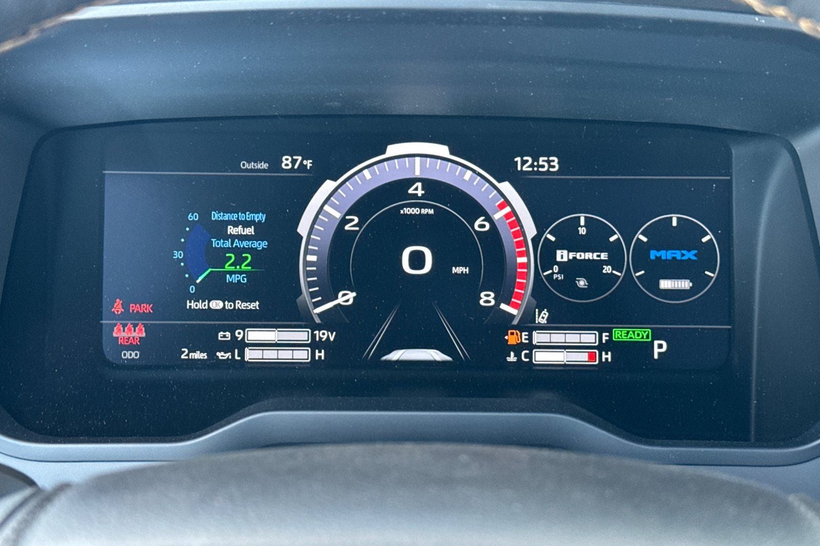 2026 Toyota Tundra Hybrid Capstone