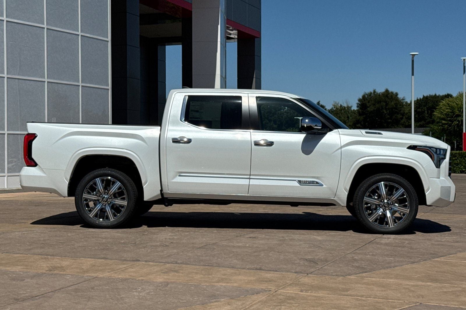2026 Toyota Tundra Hybrid Capstone