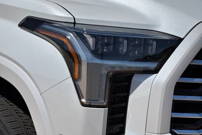 2026 Toyota Tundra Hybrid Capstone