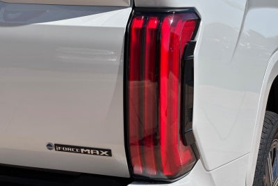 2026 Toyota Tundra Hybrid Capstone