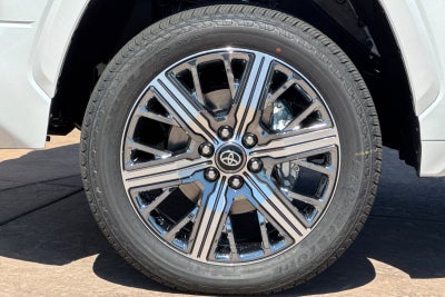2026 Toyota Tundra Hybrid Capstone