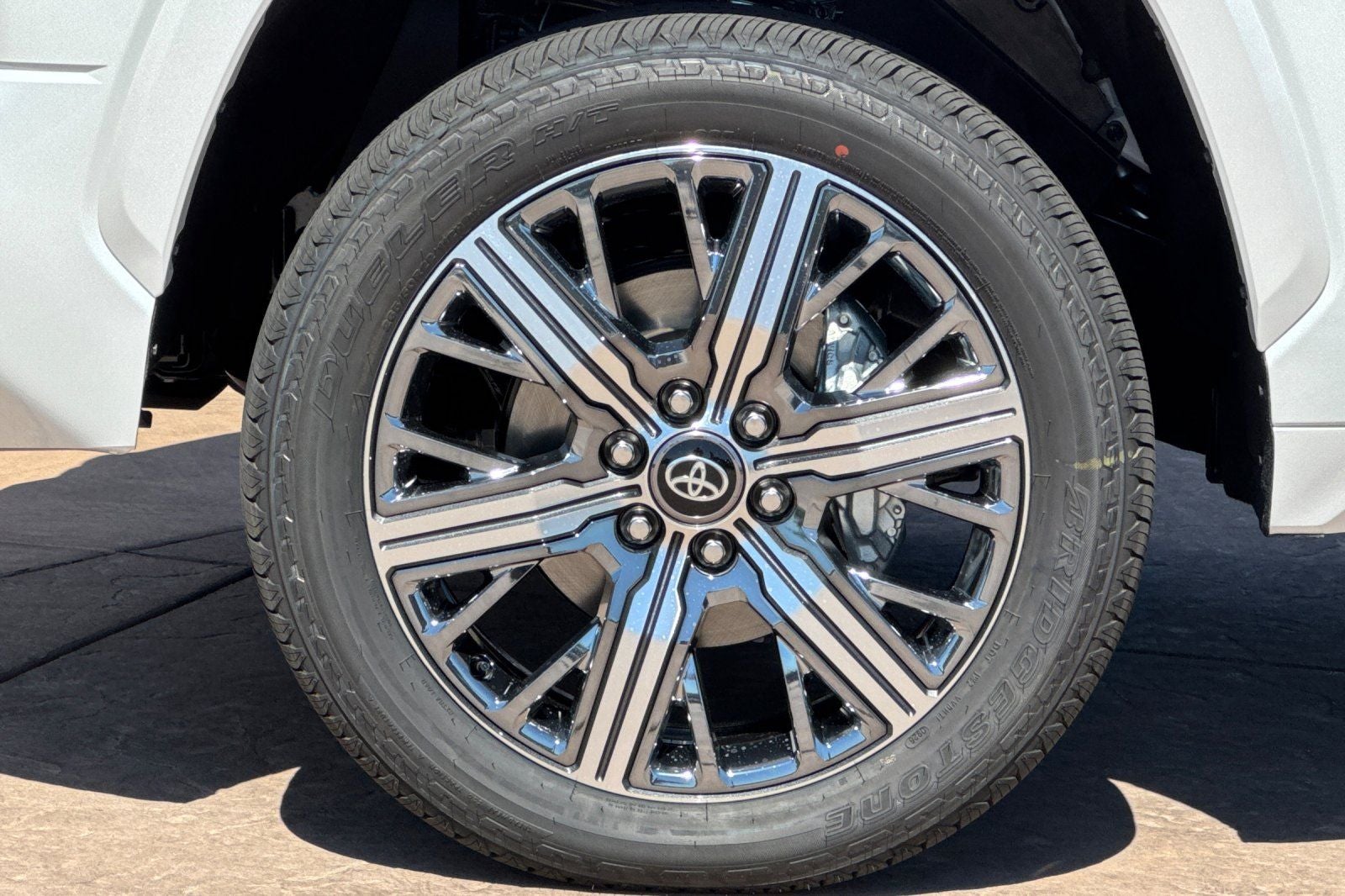 2026 Toyota Tundra Hybrid Capstone