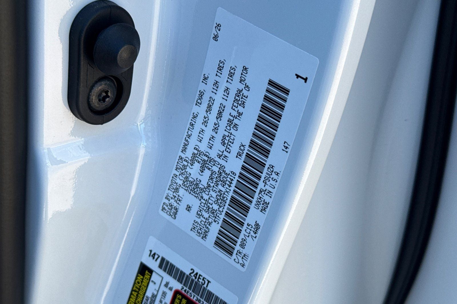 2026 Toyota Tundra Hybrid Capstone