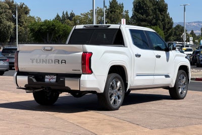 2026 Toyota Tundra Hybrid Capstone