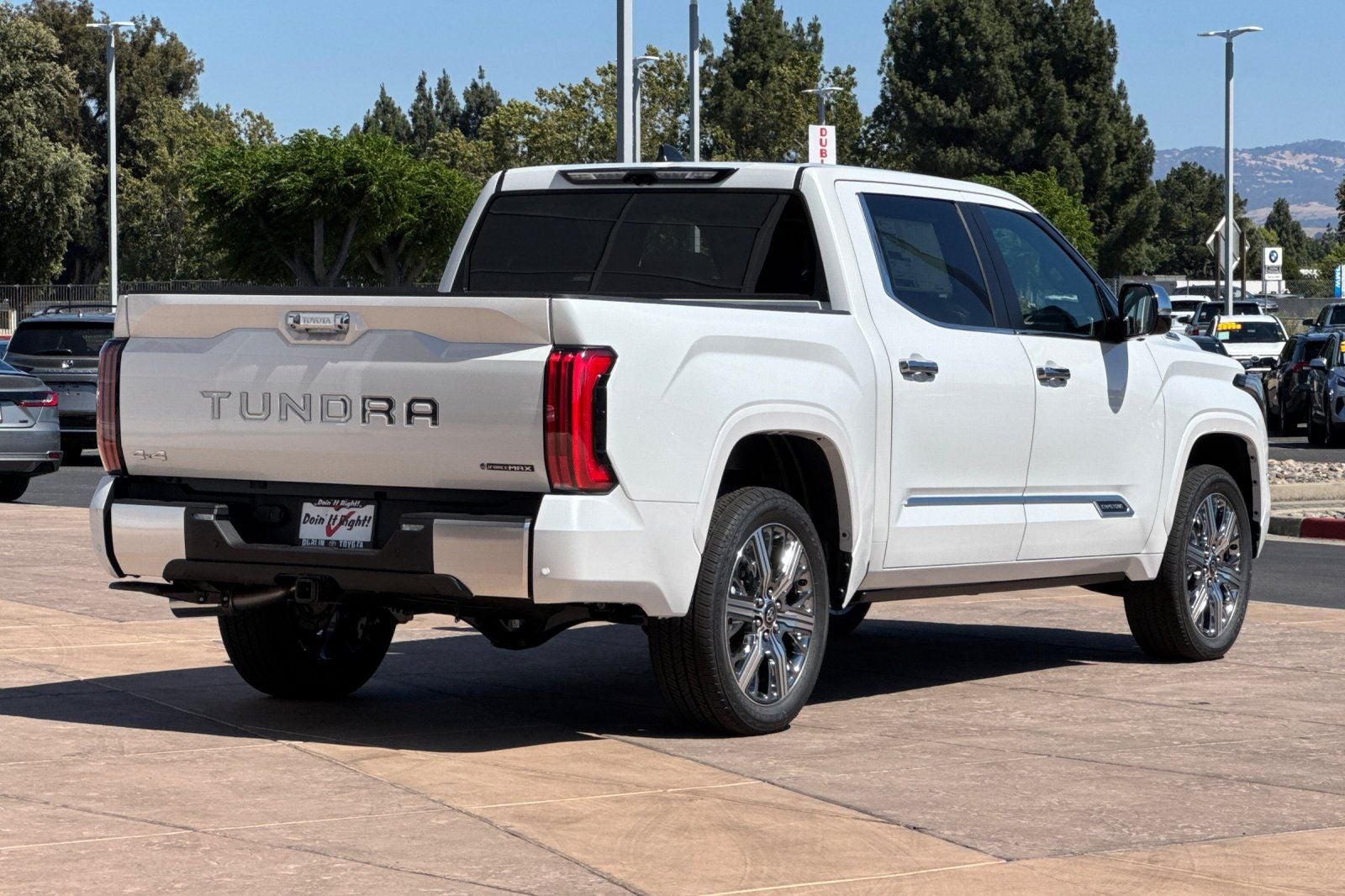 2026 Toyota Tundra Hybrid Capstone