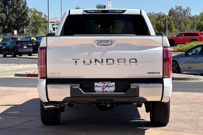 2026 Toyota Tundra Hybrid Capstone