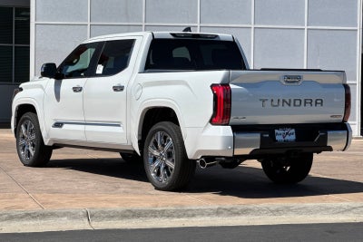 2026 Toyota Tundra Hybrid Capstone