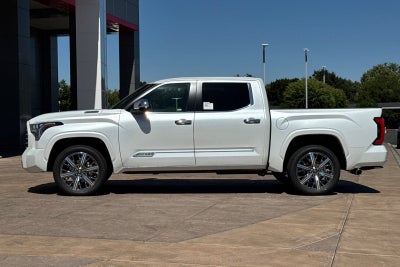 2026 Toyota Tundra Hybrid Capstone