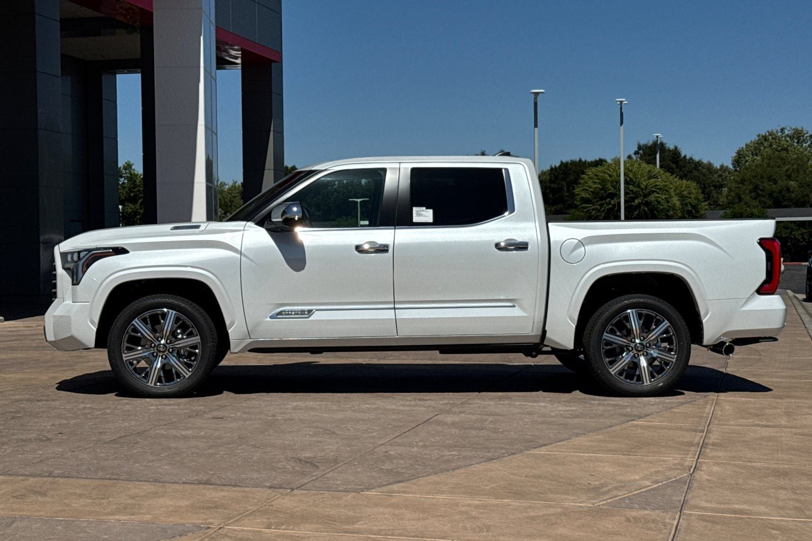 2026 Toyota Tundra Hybrid Capstone