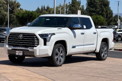 2026 Toyota Tundra Hybrid Capstone