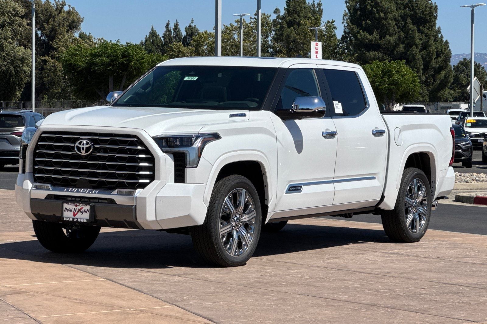 2026 Toyota Tundra Hybrid Capstone