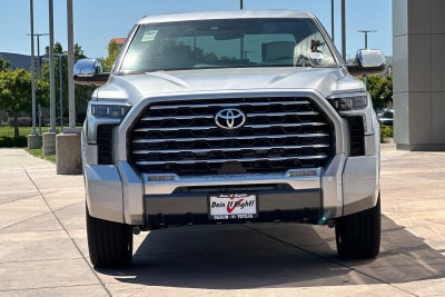 2024 Toyota Tundra Hybrid Capstone