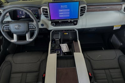 2024 Toyota Tundra Hybrid Capstone